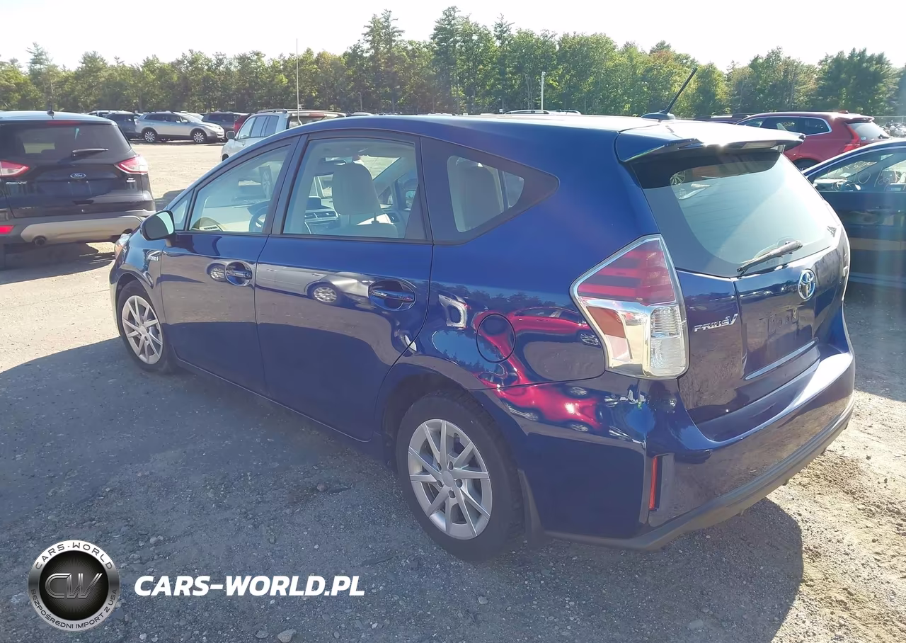 2015 Toyota Prius V Four VIN:JTDZN3EU0FJ039891 - 3
