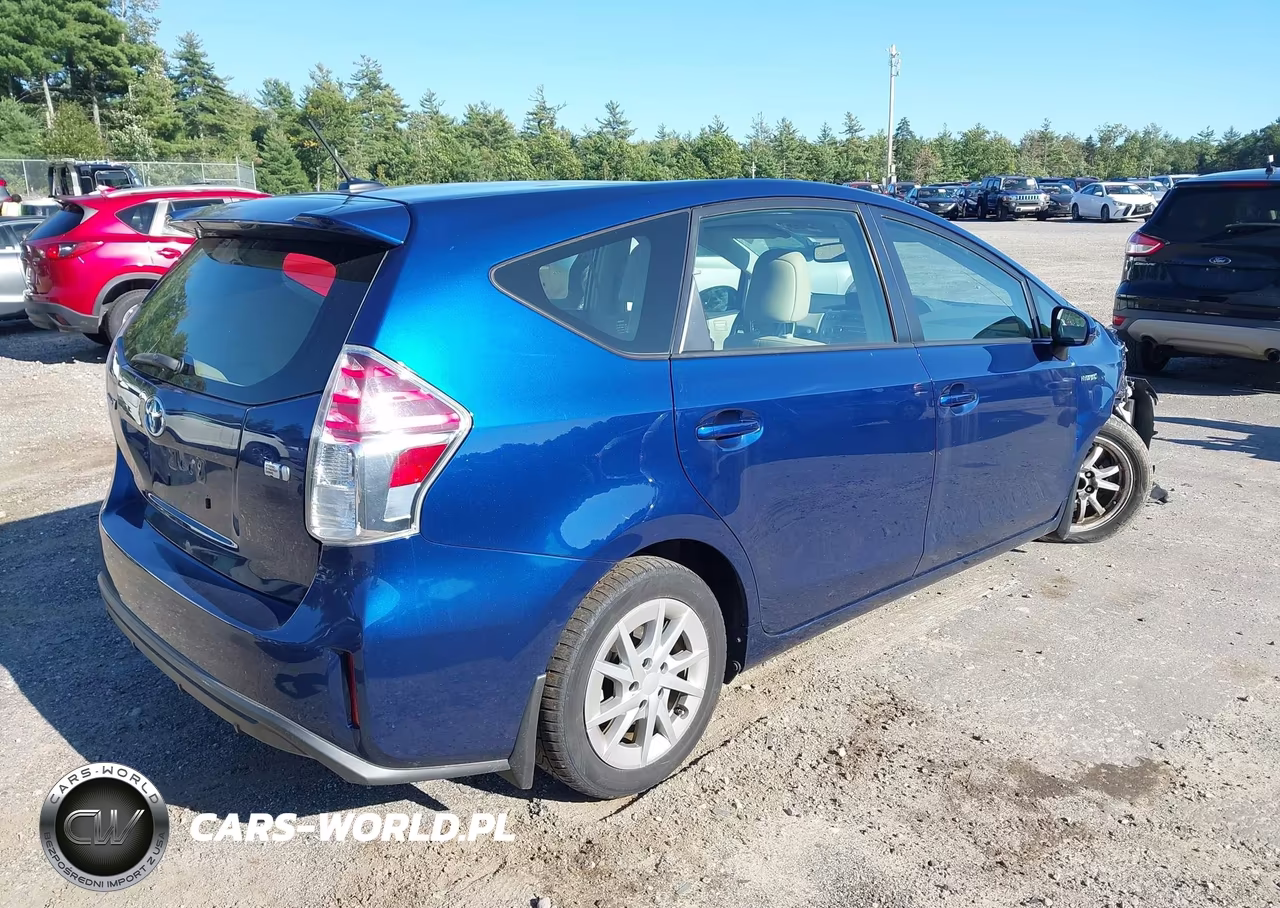2015 Toyota Prius V Four VIN:JTDZN3EU0FJ039891 - 4