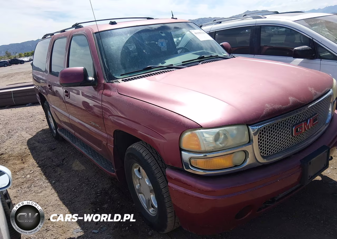 2004 GMC Yukon Xl 1500 Denali VIN:1GKFK66U24J239443 - 1