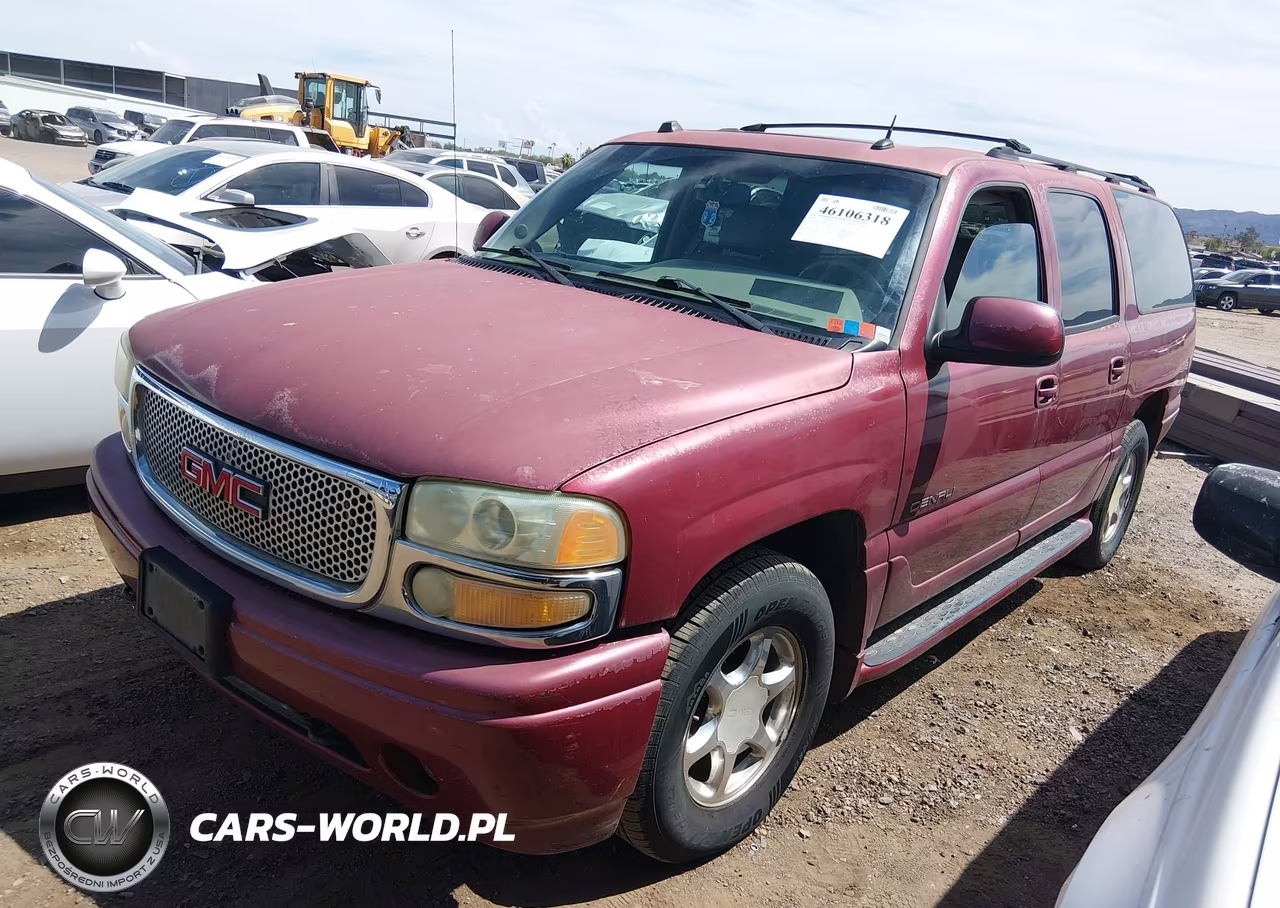 2004 GMC Yukon Xl 1500 Denali VIN:1GKFK66U24J239443 - 2