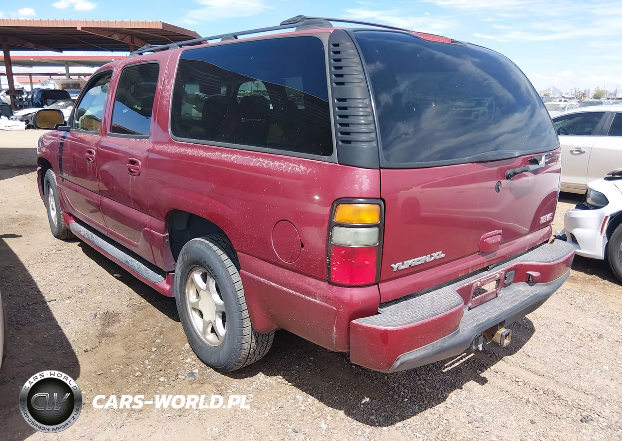 2004 GMC Yukon Xl 1500 Denali VIN:1GKFK66U24J239443 - 3