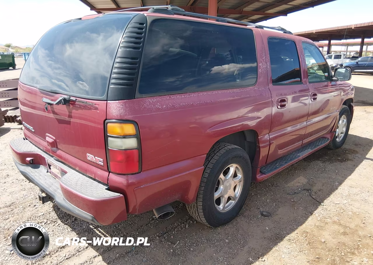 2004 GMC Yukon Xl 1500 Denali VIN:1GKFK66U24J239443 - 4