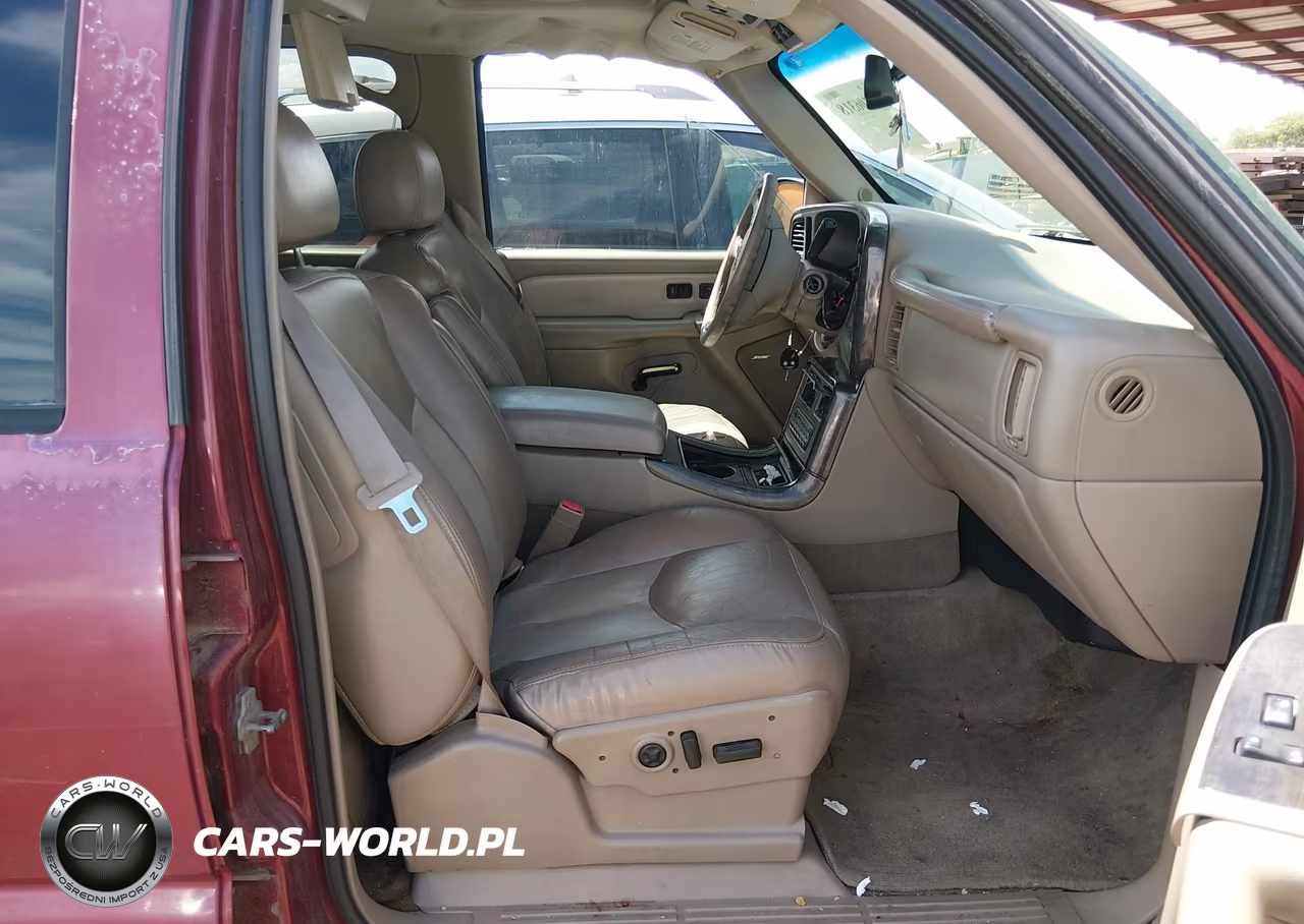 2004 GMC Yukon Xl 1500 Denali VIN:1GKFK66U24J239443 - 5
