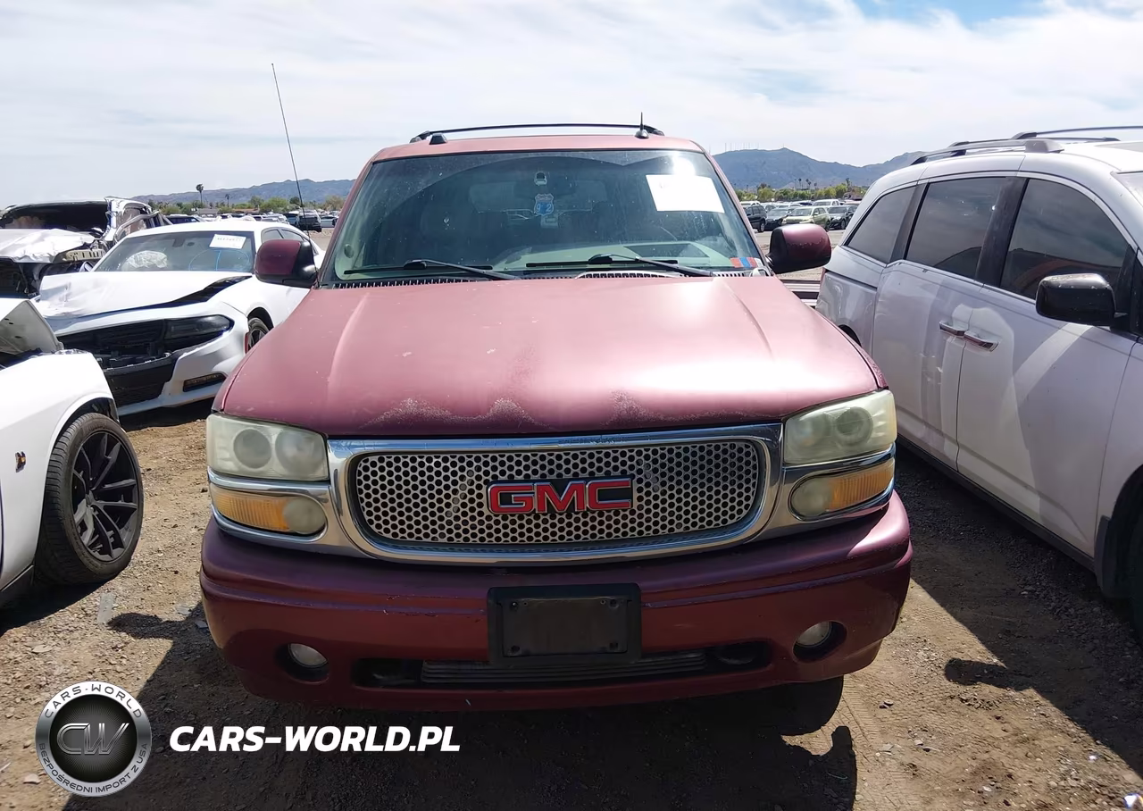 2004 GMC Yukon Xl 1500 Denali VIN:1GKFK66U24J239443 - 6