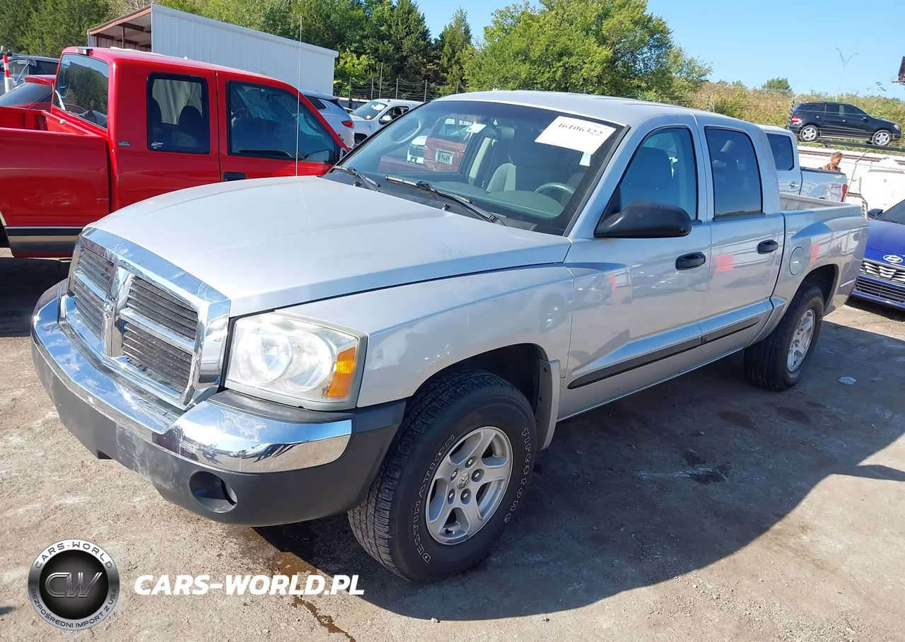 2005 Dodge Dakota Slt VIN:1D7HE48N65S213029 - 2