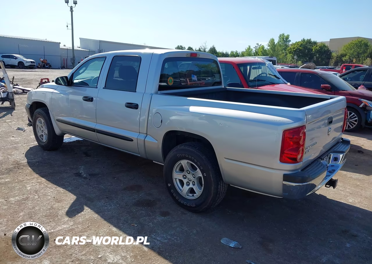 2005 Dodge Dakota Slt VIN:1D7HE48N65S213029 - 3