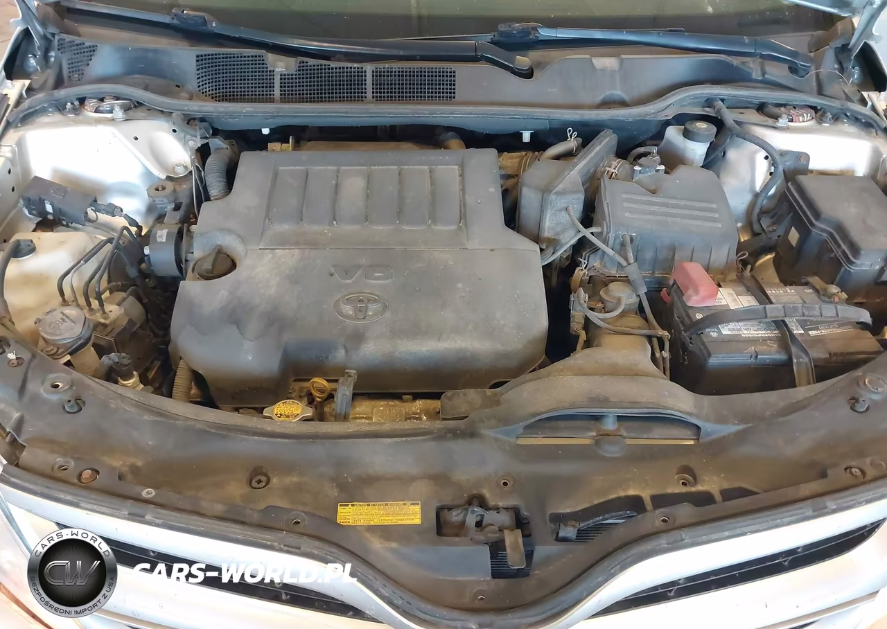 2013 Toyota Venza Base V6 VIN:4T3ZK3BB3DU055934 - 10