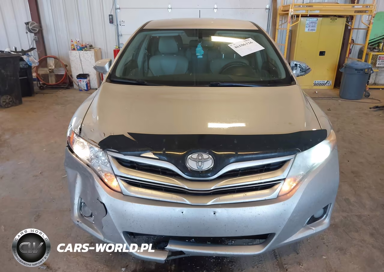 2013 Toyota Venza Base V6 VIN:4T3ZK3BB3DU055934 - 12