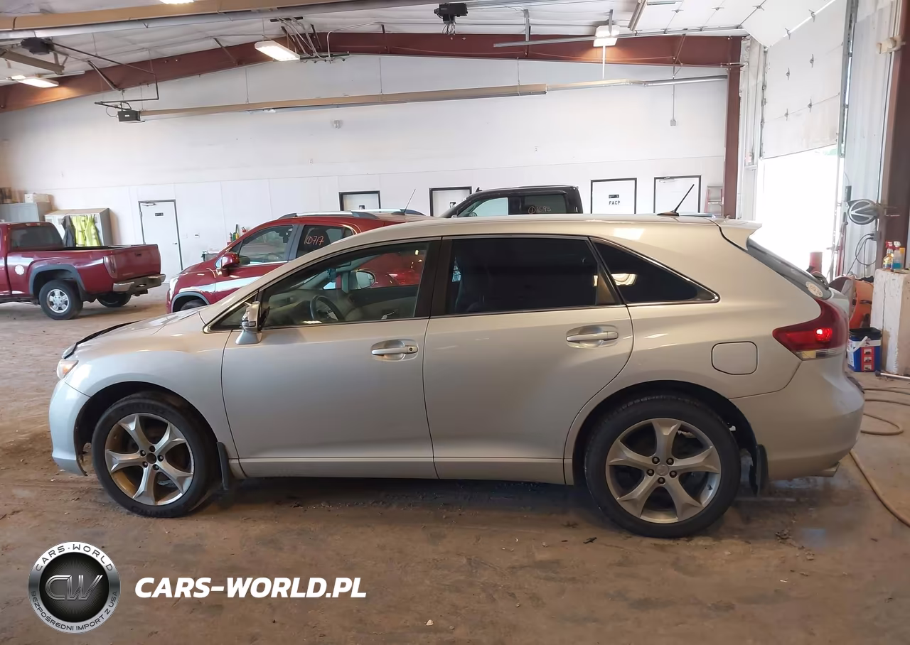 2013 Toyota Venza Base V6 VIN:4T3ZK3BB3DU055934 - 14