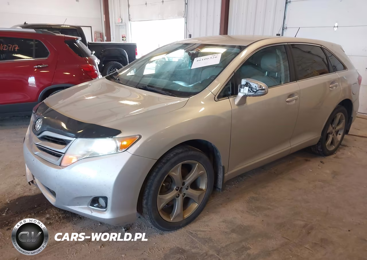 2013 Toyota Venza Base V6 VIN:4T3ZK3BB3DU055934 - 2