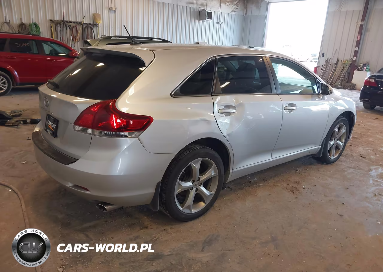 2013 Toyota Venza Base V6 VIN:4T3ZK3BB3DU055934 - 4