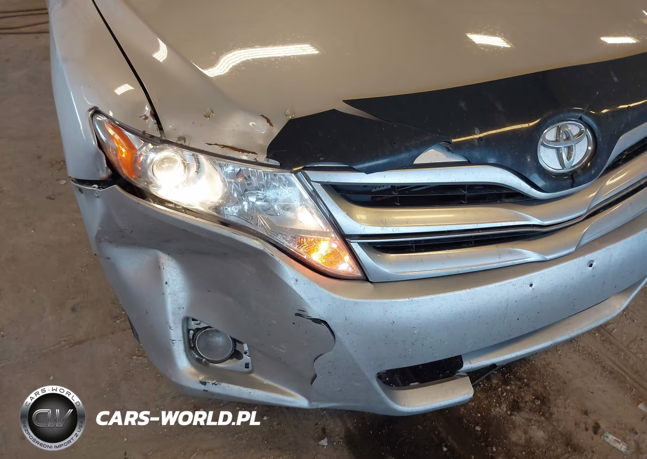2013 Toyota Venza Base V6 VIN:4T3ZK3BB3DU055934 - 6