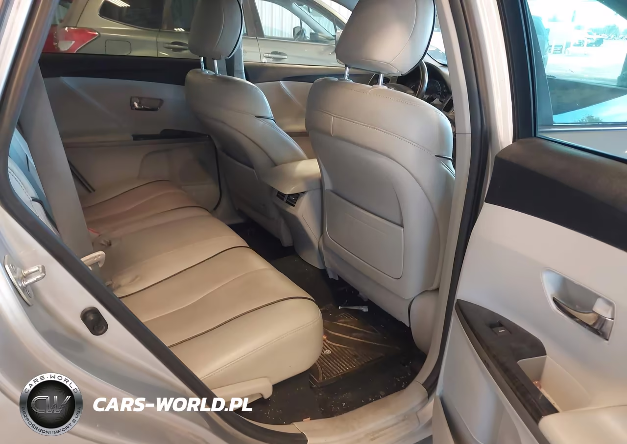 2013 Toyota Venza Base V6 VIN:4T3ZK3BB3DU055934 - 8