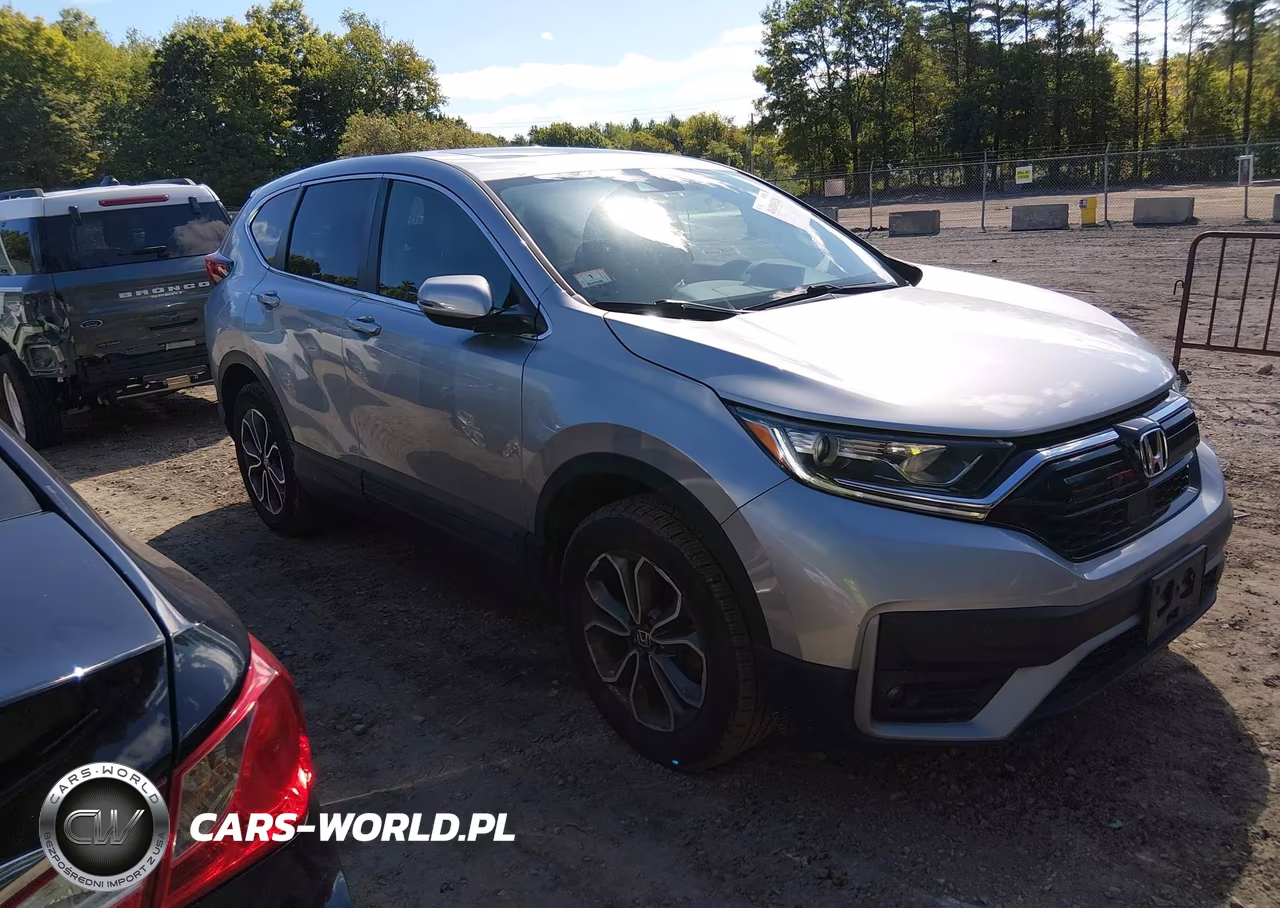 2021 Honda Cr-V Awd Ex