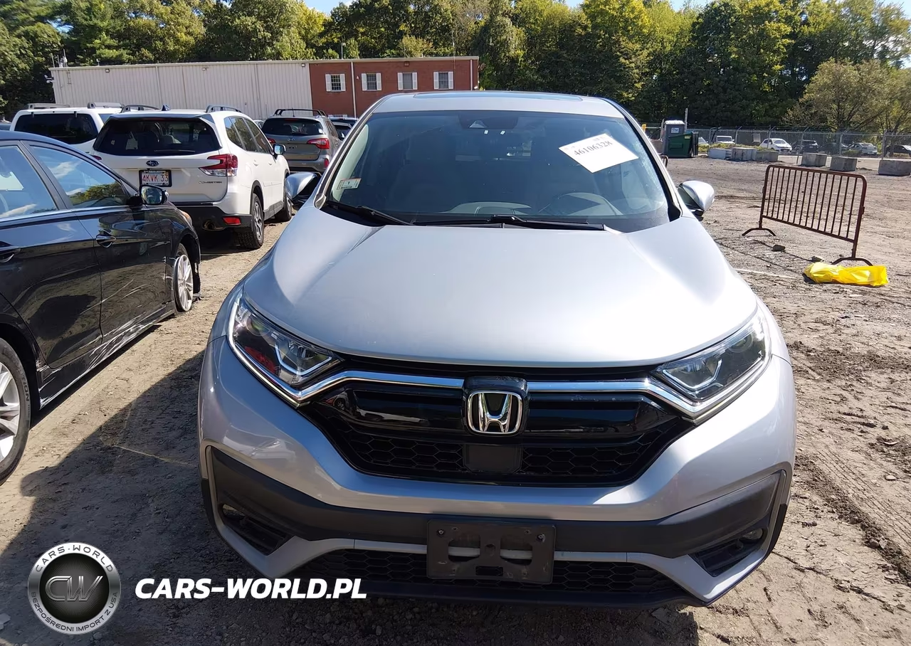 2021 Honda Cr-V Awd Ex VIN:2HKRW2H51MH628336 - 12