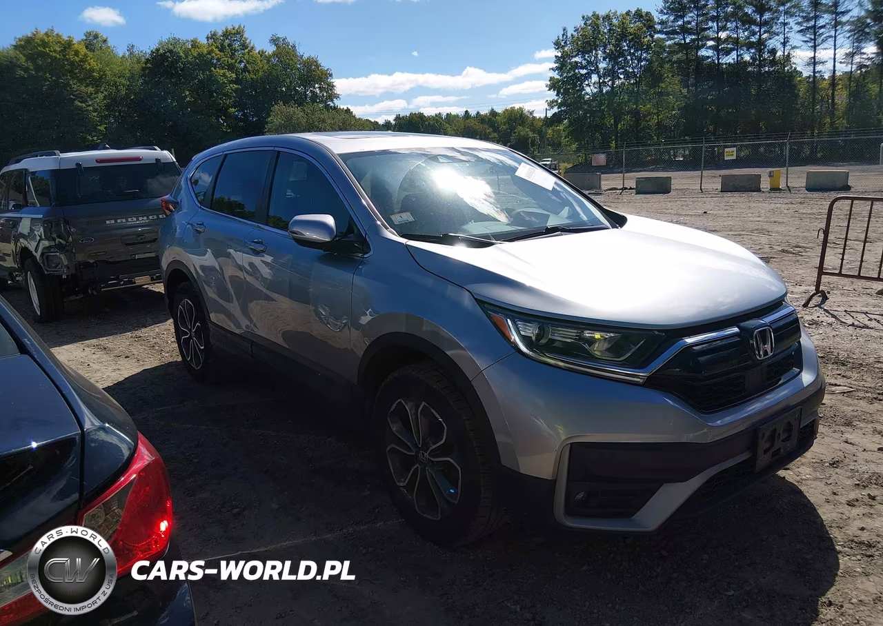 2021 Honda Cr-V Awd Ex VIN:2HKRW2H51MH628336 - 13