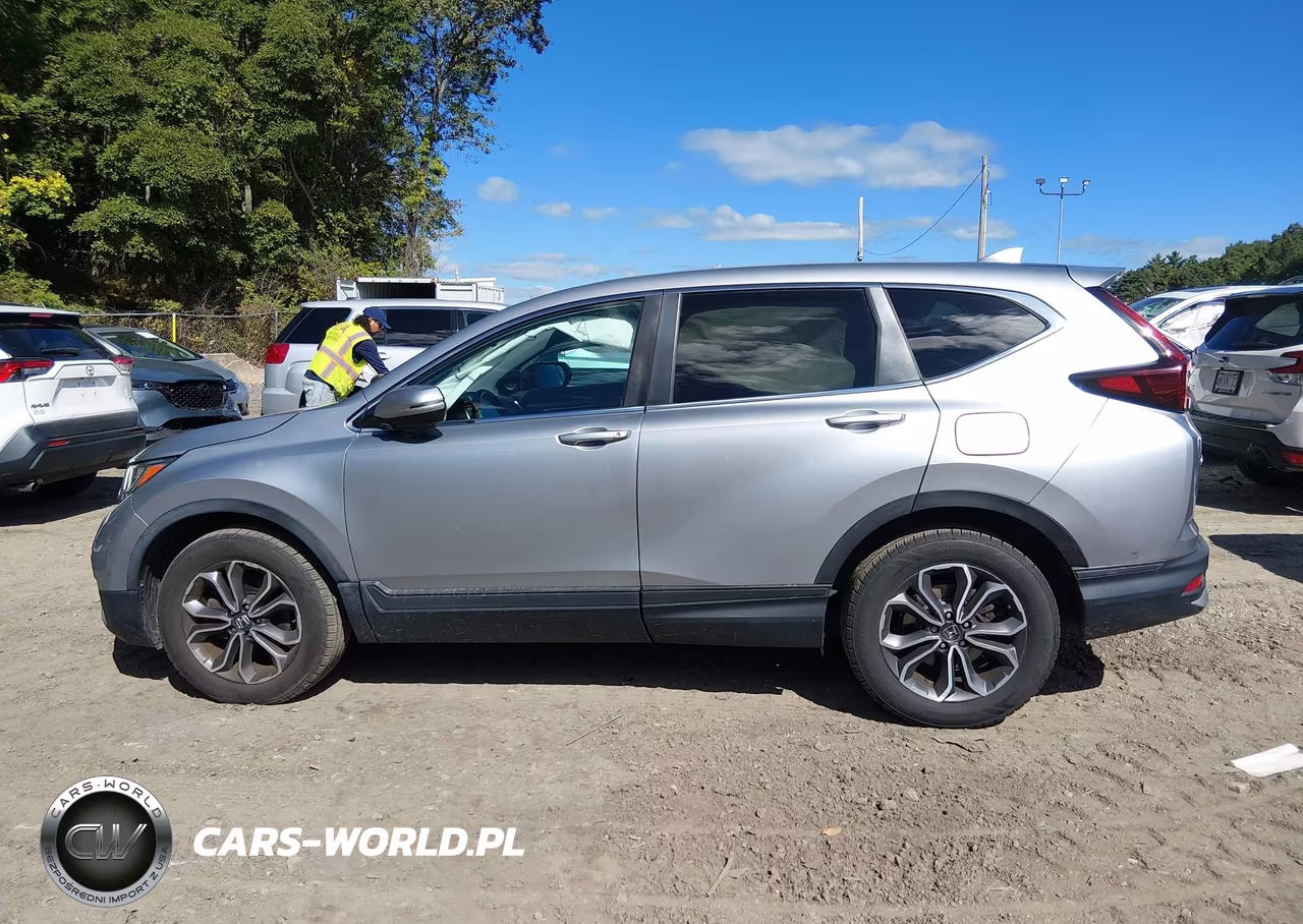 2021 Honda Cr-V Awd Ex VIN:2HKRW2H51MH628336 - 14
