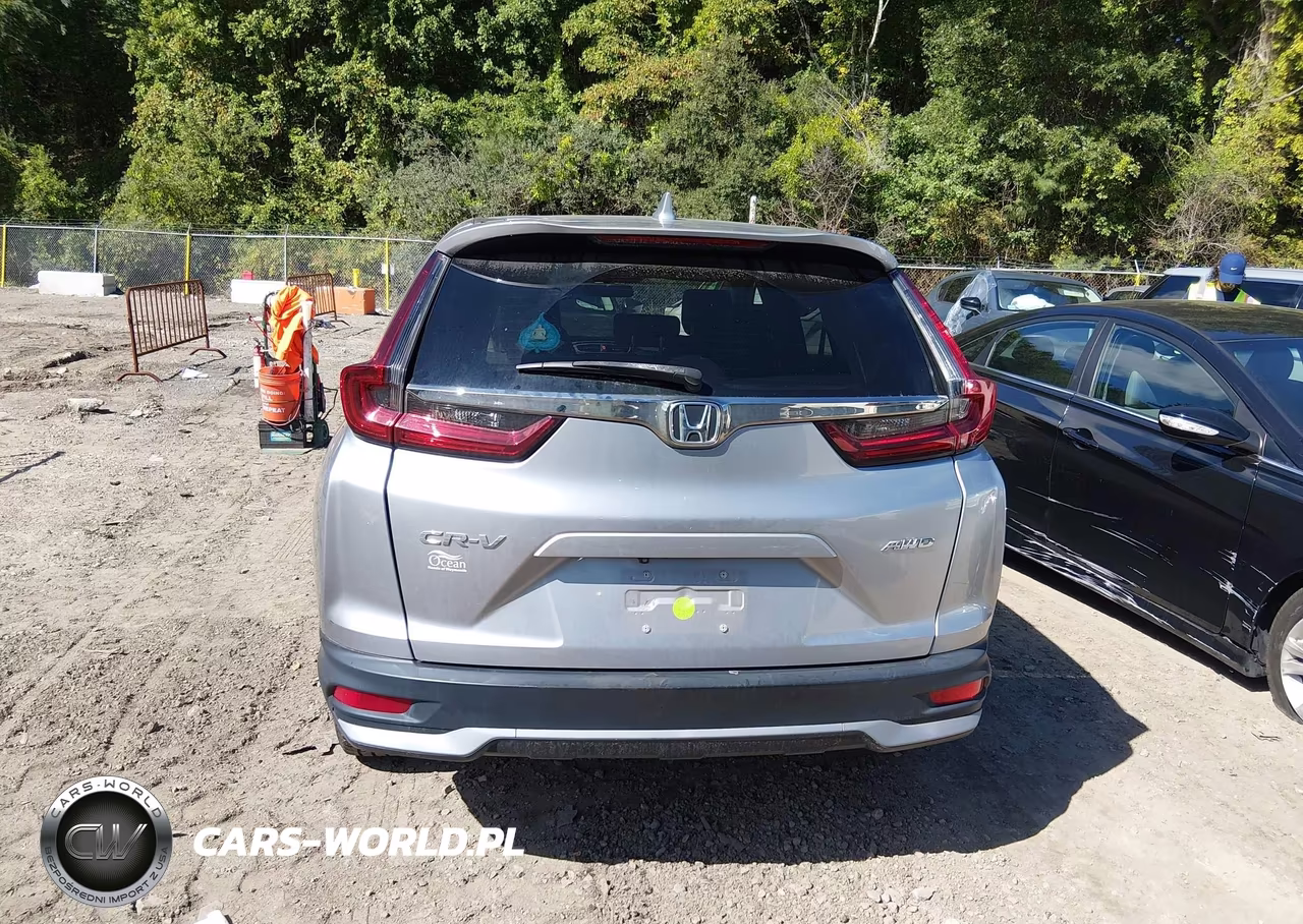 2021 Honda Cr-V Awd Ex VIN:2HKRW2H51MH628336 - 16