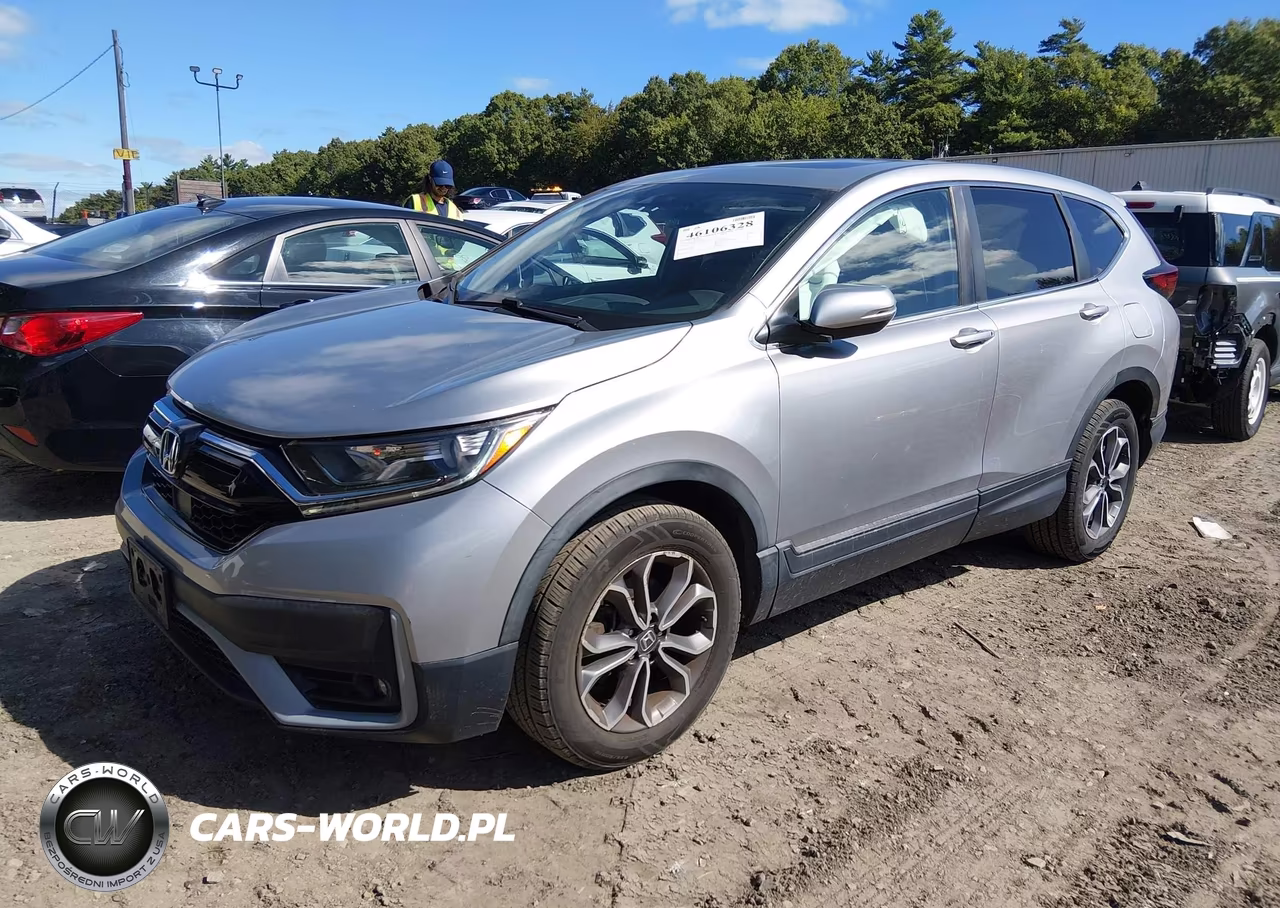 2021 Honda Cr-V Awd Ex VIN:2HKRW2H51MH628336 - 2
