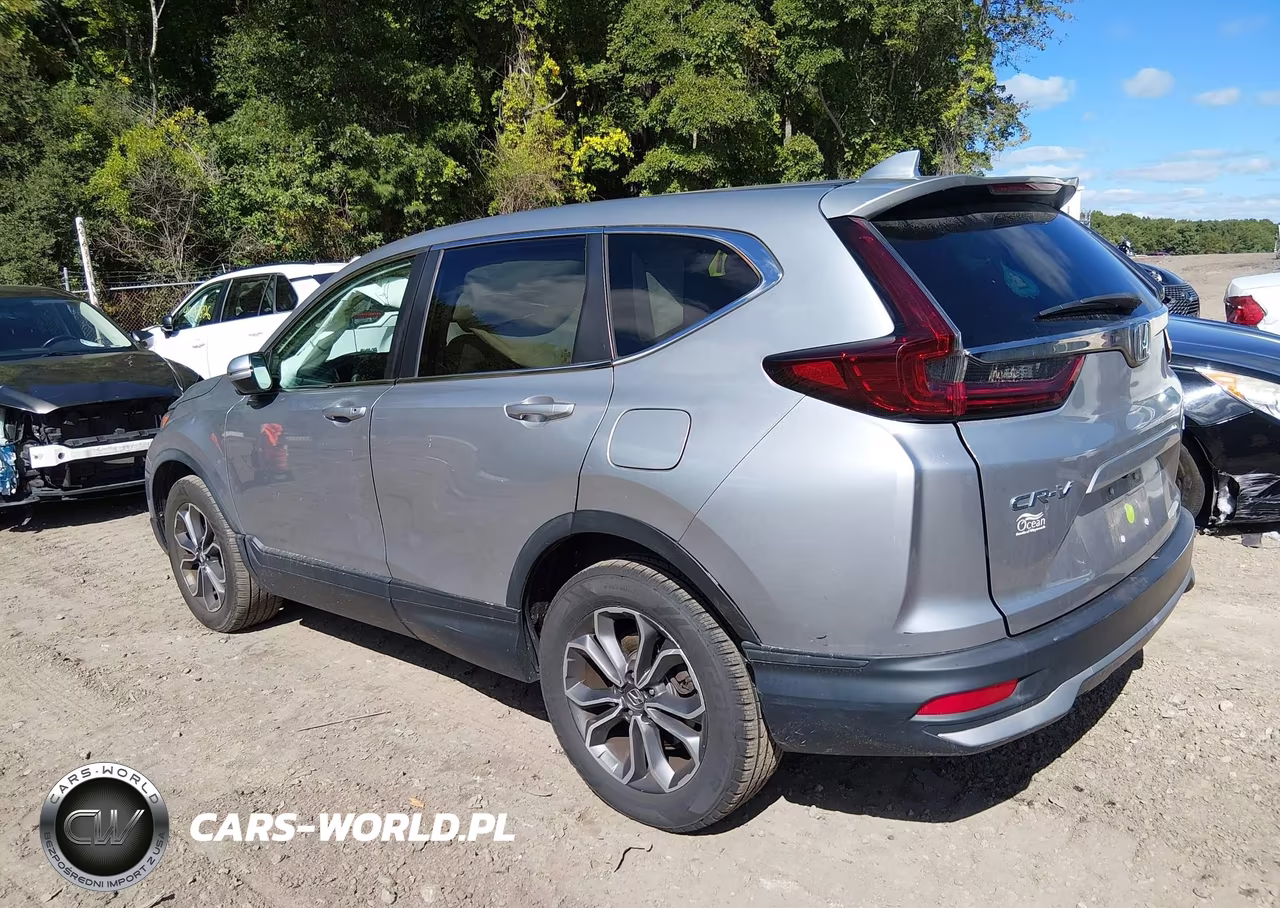 2021 Honda Cr-V Awd Ex VIN:2HKRW2H51MH628336 - 3