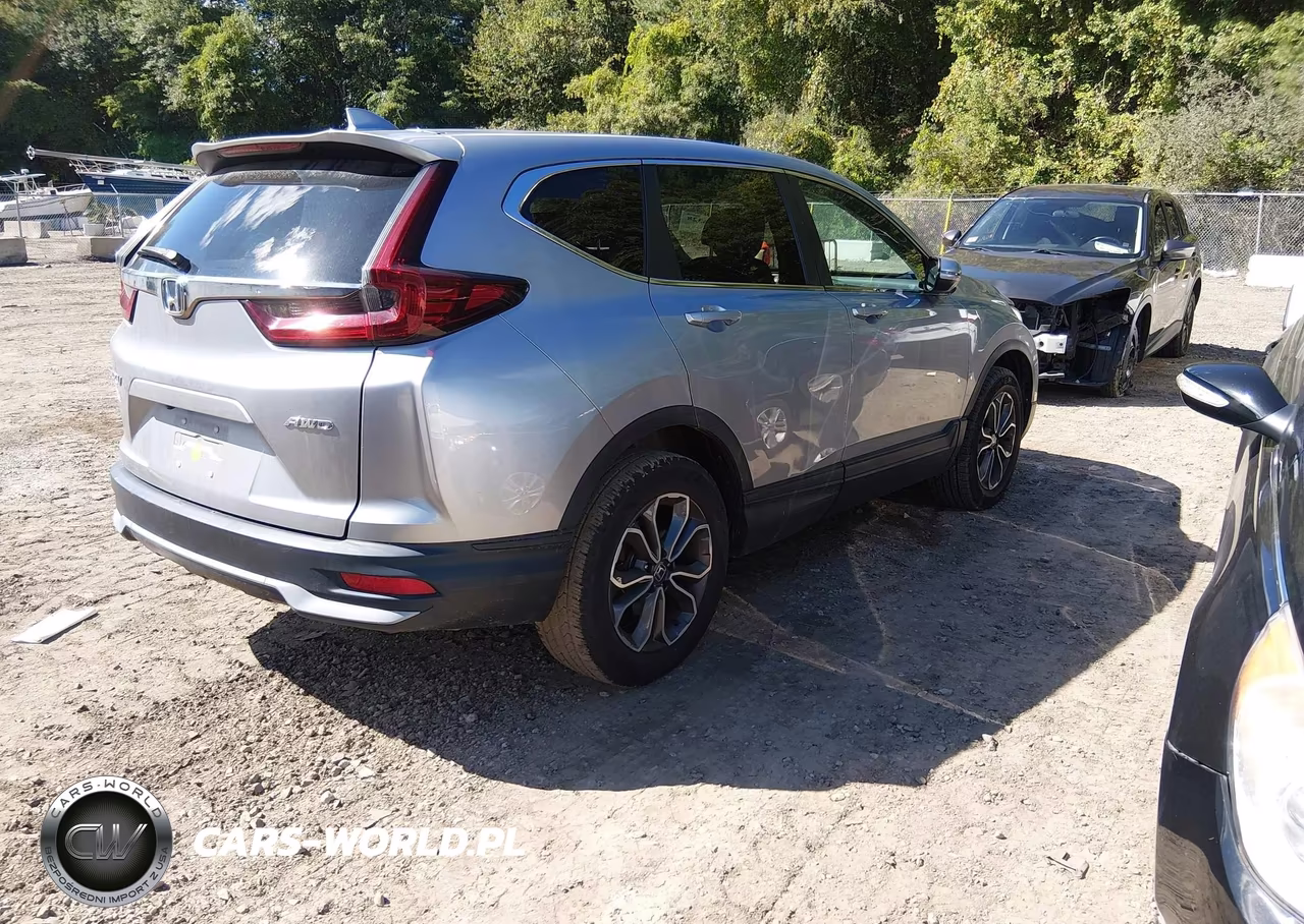 2021 Honda Cr-V Awd Ex VIN:2HKRW2H51MH628336 - 4