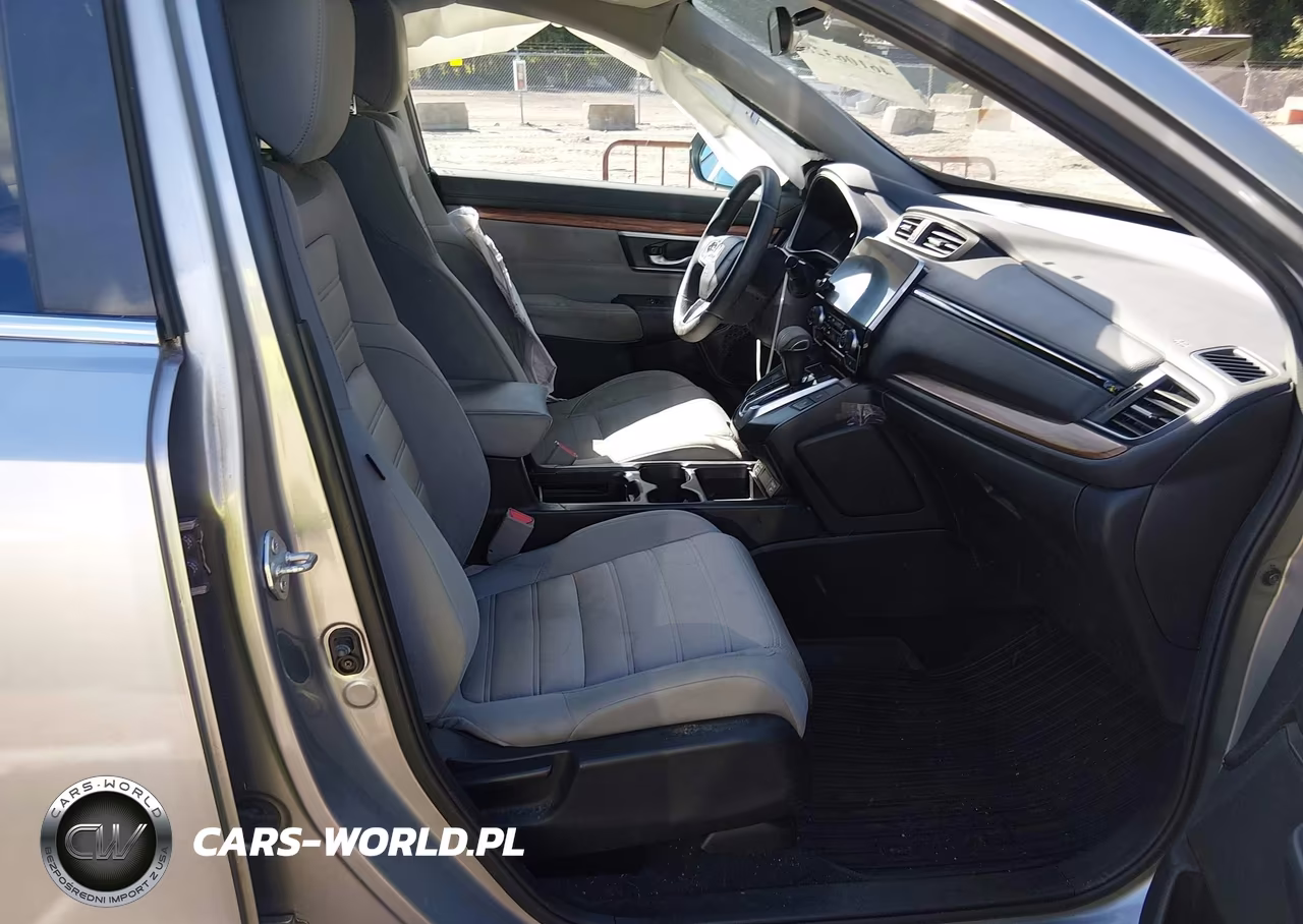 2021 Honda Cr-V Awd Ex VIN:2HKRW2H51MH628336 - 5