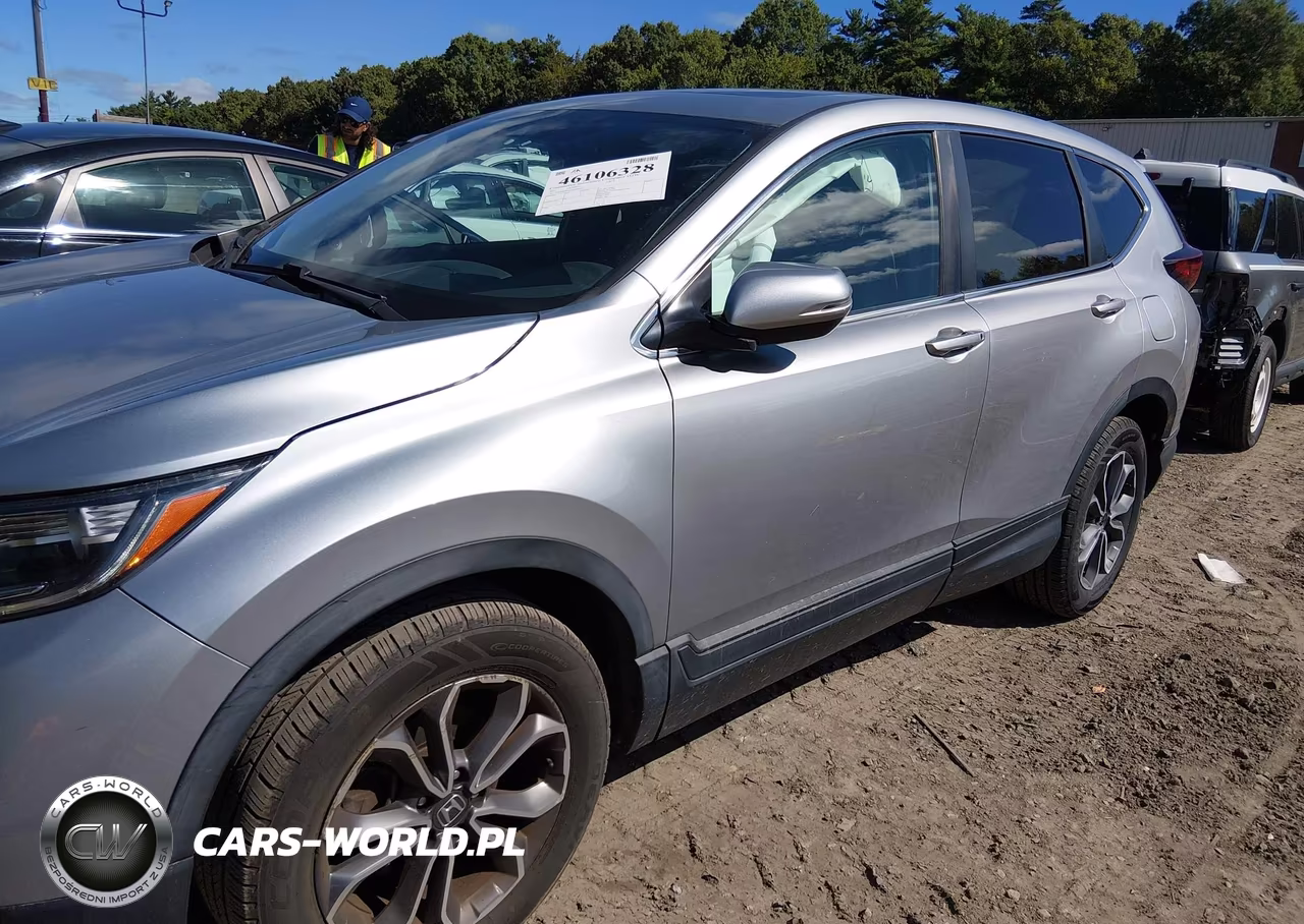 2021 Honda Cr-V Awd Ex VIN:2HKRW2H51MH628336 - 6