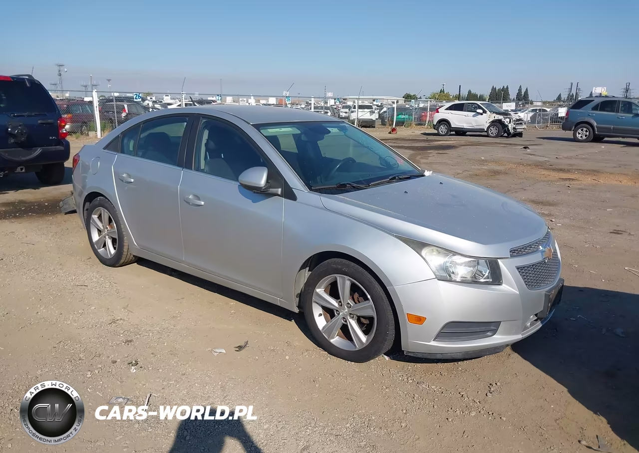 2013 Chevrolet Cruze 2Lt Auto