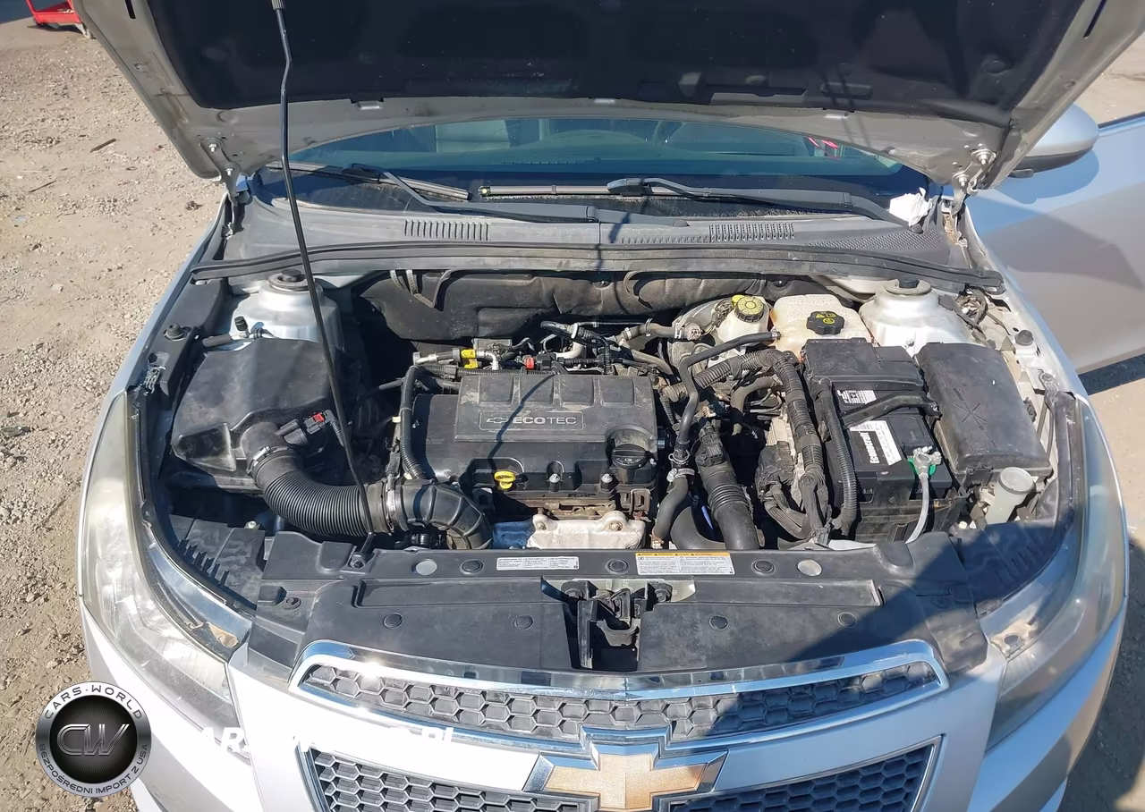 2013 Chevrolet Cruze 2Lt Auto VIN:1G1PE5SB9D7141957 - 10
