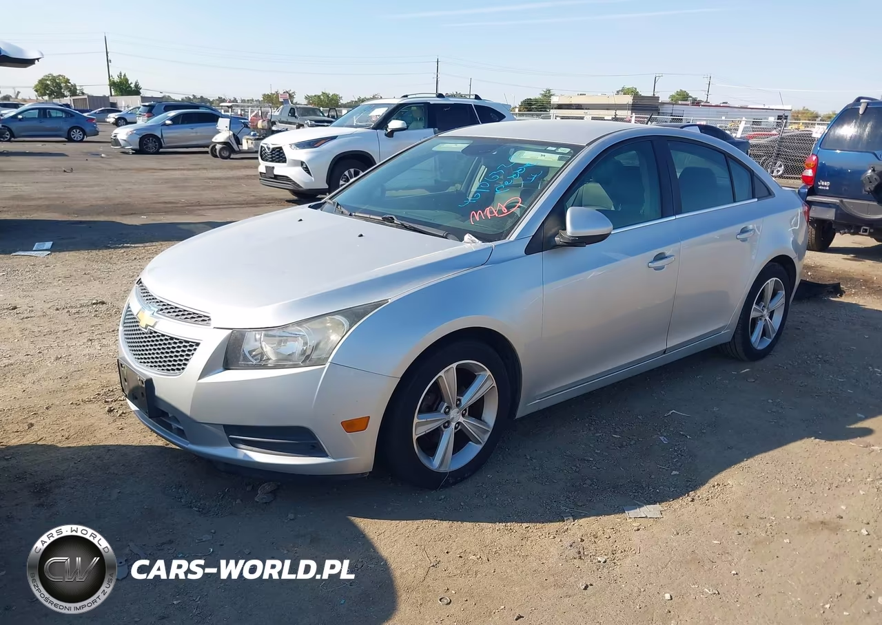 2013 Chevrolet Cruze 2Lt Auto VIN:1G1PE5SB9D7141957 - 2