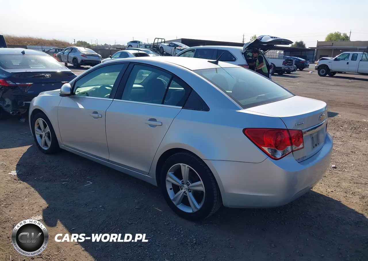 2013 Chevrolet Cruze 2Lt Auto VIN:1G1PE5SB9D7141957 - 3