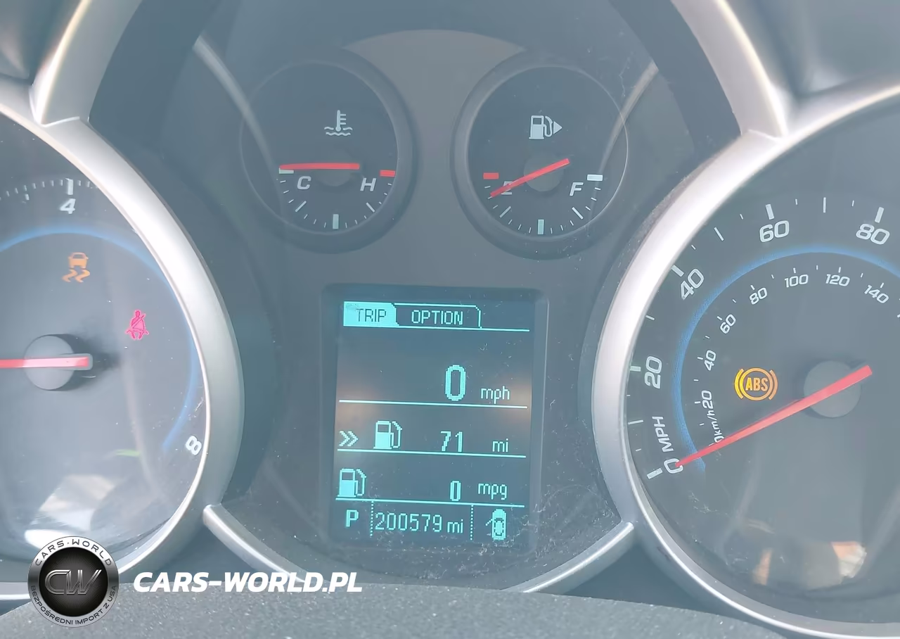 2013 Chevrolet Cruze 2Lt Auto VIN:1G1PE5SB9D7141957 - 7