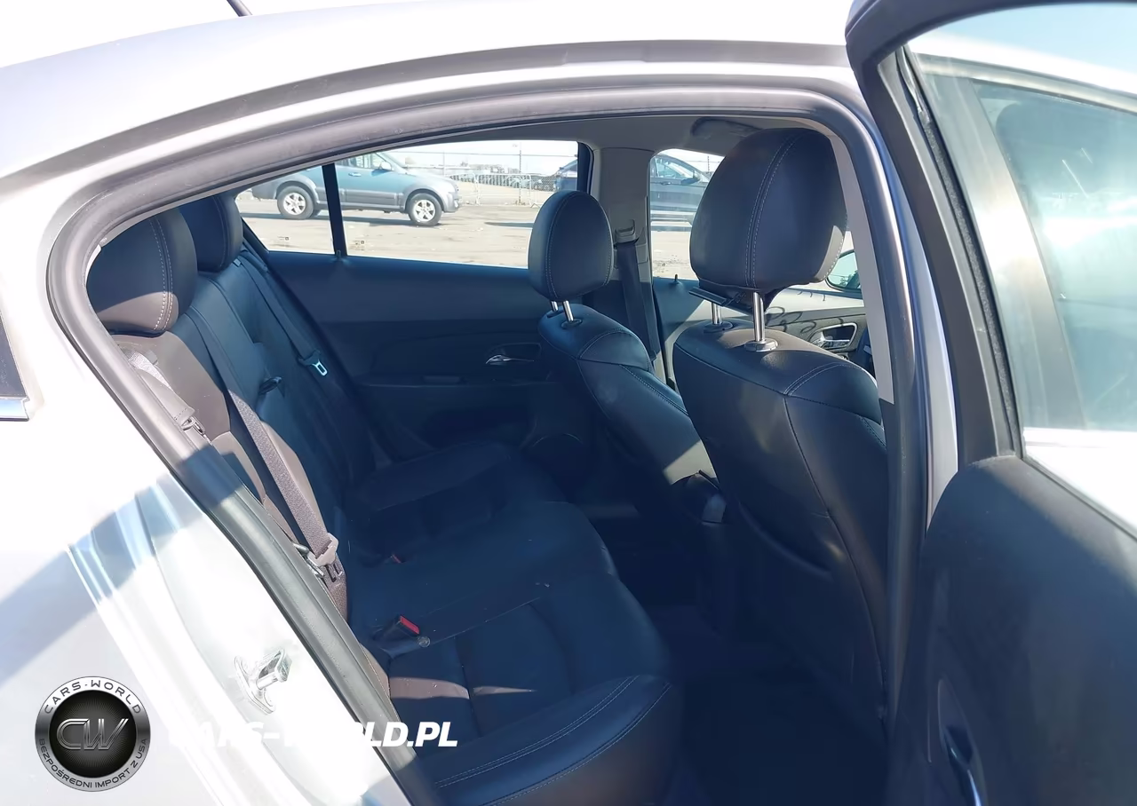 2013 Chevrolet Cruze 2Lt Auto VIN:1G1PE5SB9D7141957 - 8