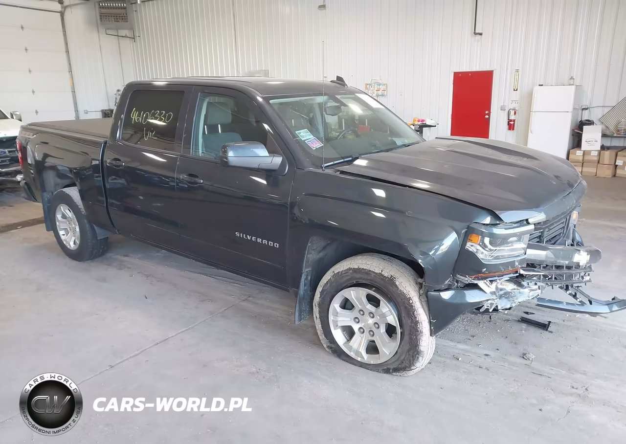 2017 Chevrolet Silverado 1500 2Lt