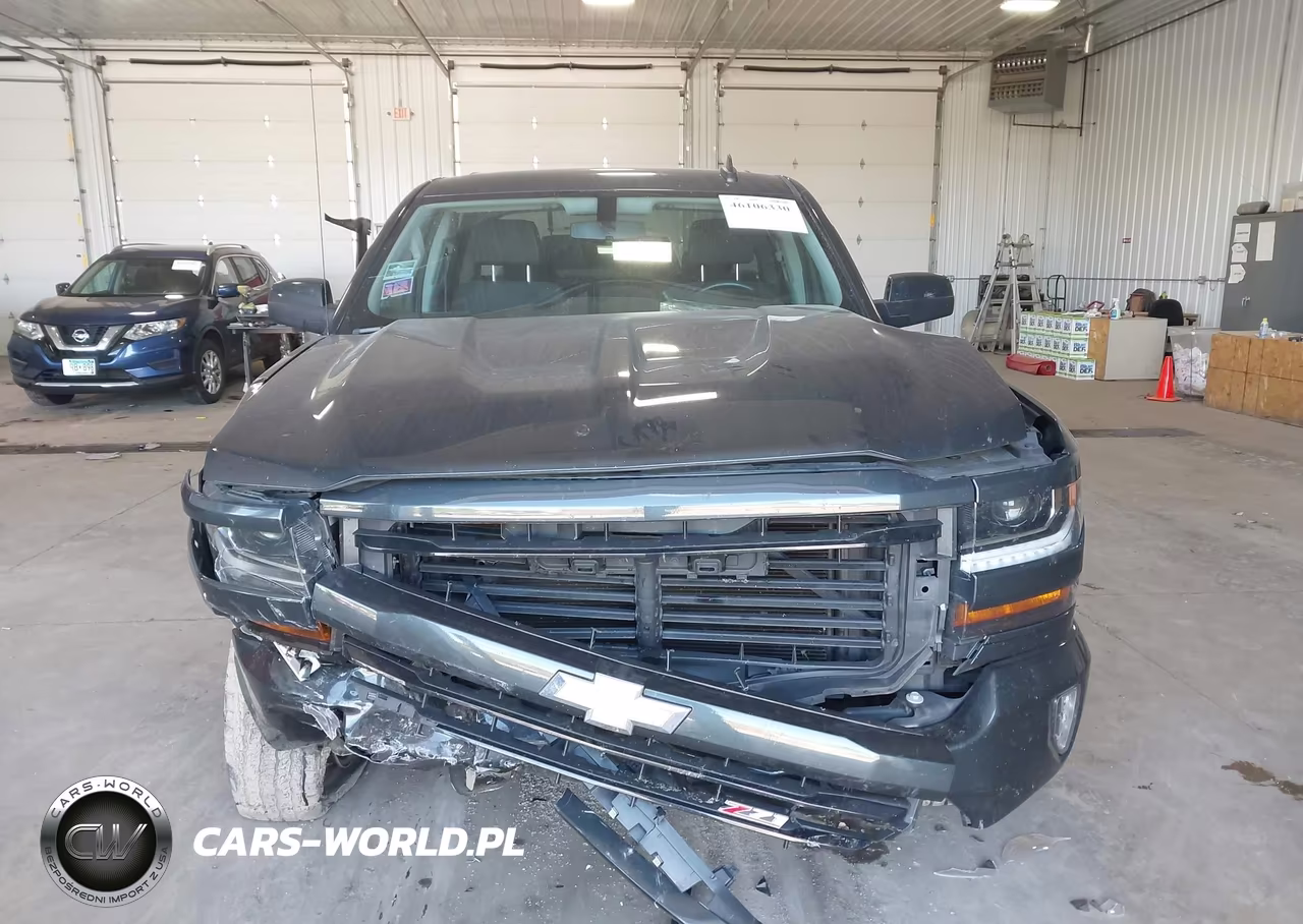2017 Chevrolet Silverado 1500 2Lt VIN:3GCUKREC6HG511691 - 12