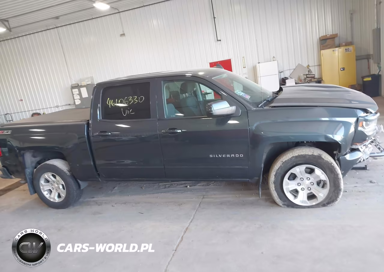 2017 Chevrolet Silverado 1500 2Lt VIN:3GCUKREC6HG511691 - 13