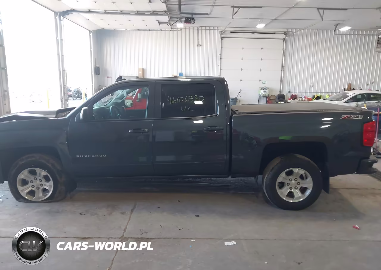2017 Chevrolet Silverado 1500 2Lt VIN:3GCUKREC6HG511691 - 14