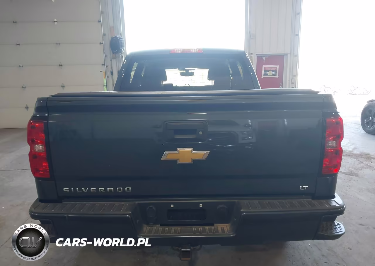 2017 Chevrolet Silverado 1500 2Lt VIN:3GCUKREC6HG511691 - 16