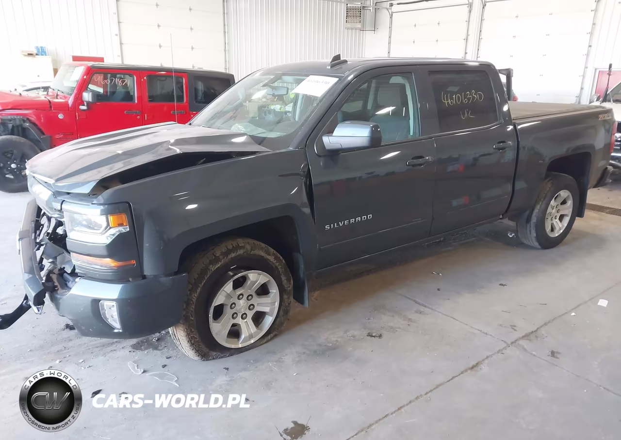 2017 Chevrolet Silverado 1500 2Lt VIN:3GCUKREC6HG511691 - 2