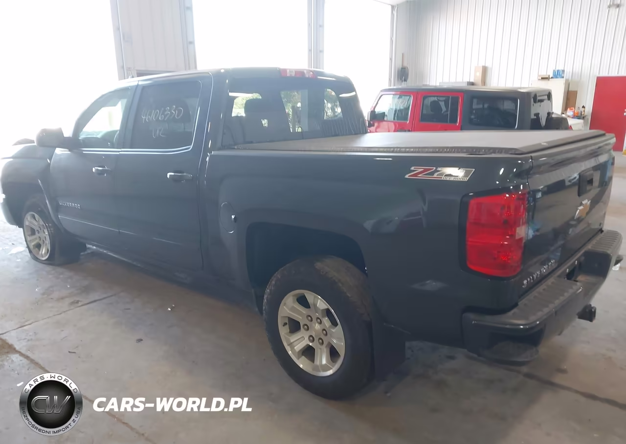 2017 Chevrolet Silverado 1500 2Lt VIN:3GCUKREC6HG511691 - 3