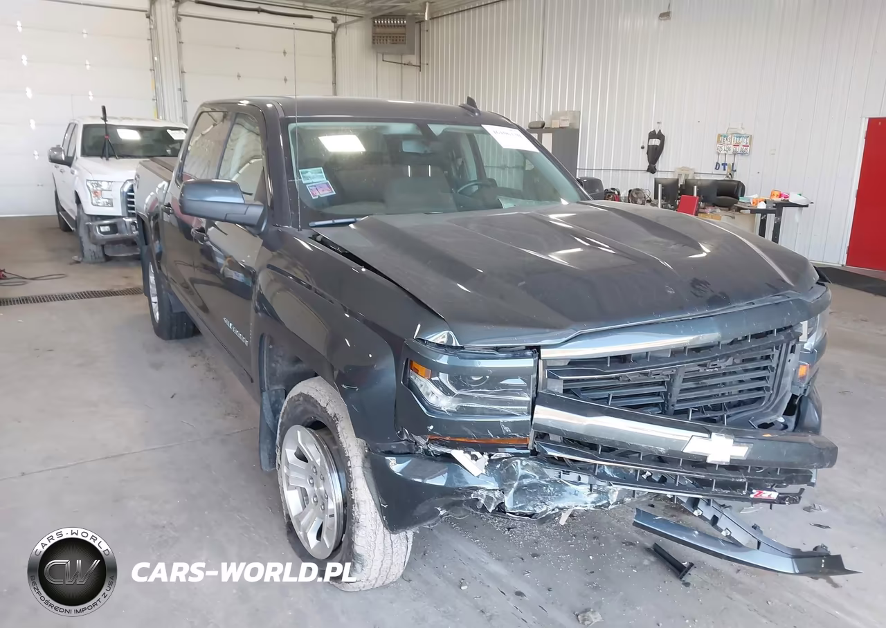 2017 Chevrolet Silverado 1500 2Lt VIN:3GCUKREC6HG511691 - 6