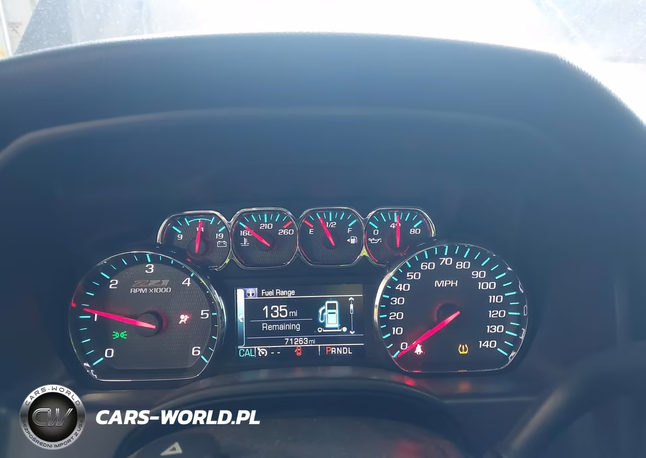 2017 Chevrolet Silverado 1500 2Lt VIN:3GCUKREC6HG511691 - 7