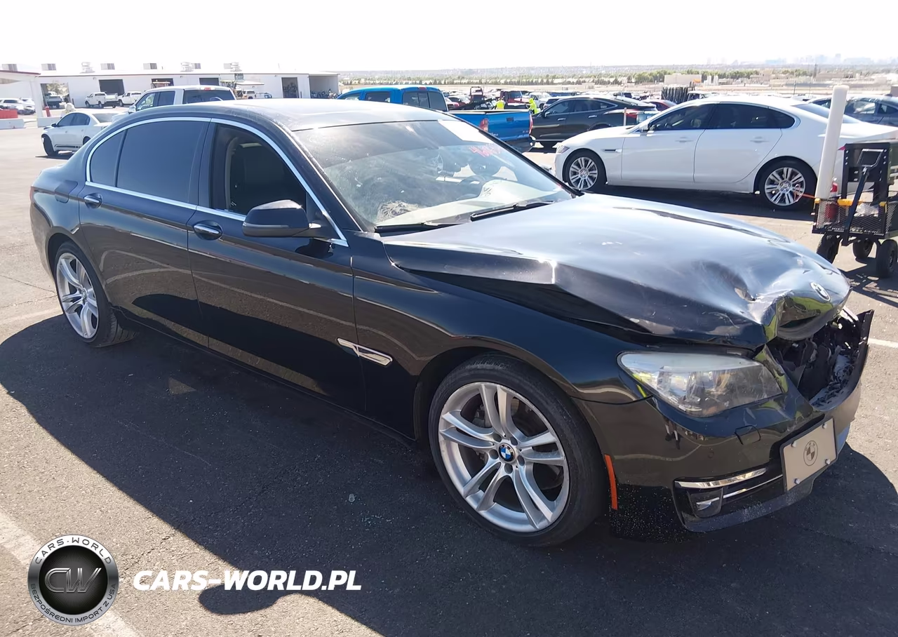 2015 BMW 740Li – zdjęcie 1 z 15