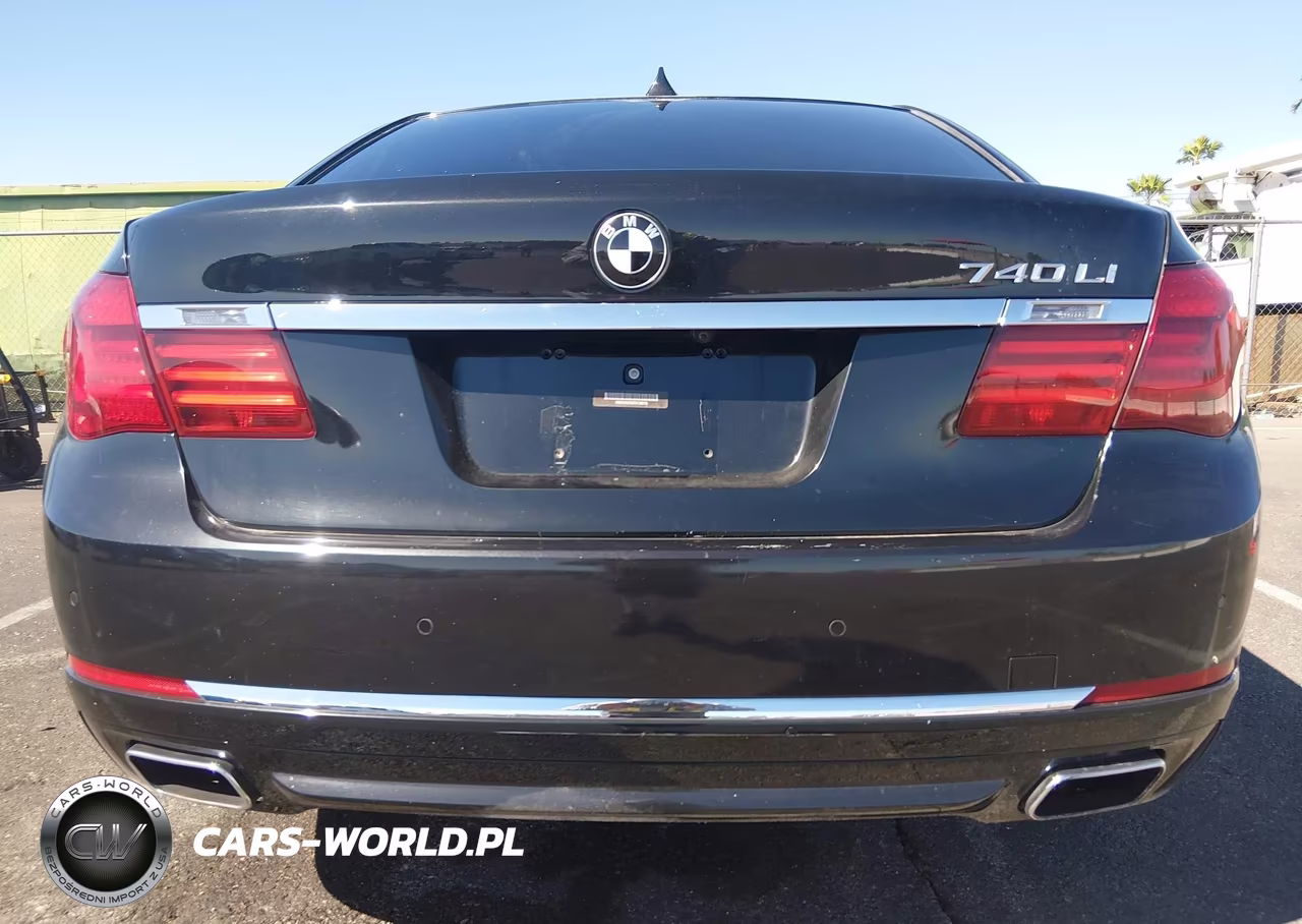 2015 BMW 740Li VIN:WBAYE4C5XFD139019 - 15