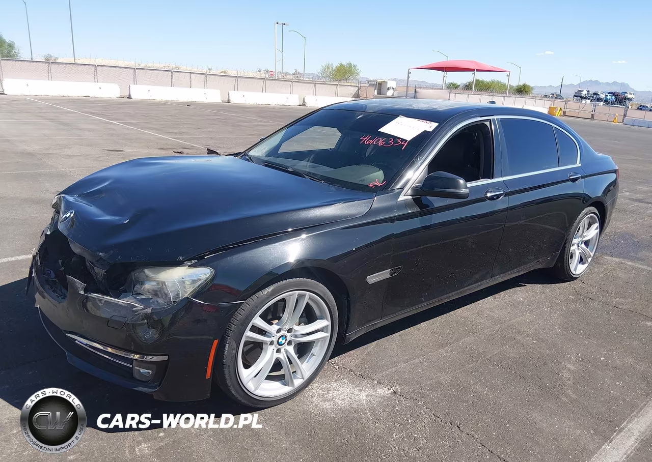 2015 BMW 740Li VIN:WBAYE4C5XFD139019 - 2