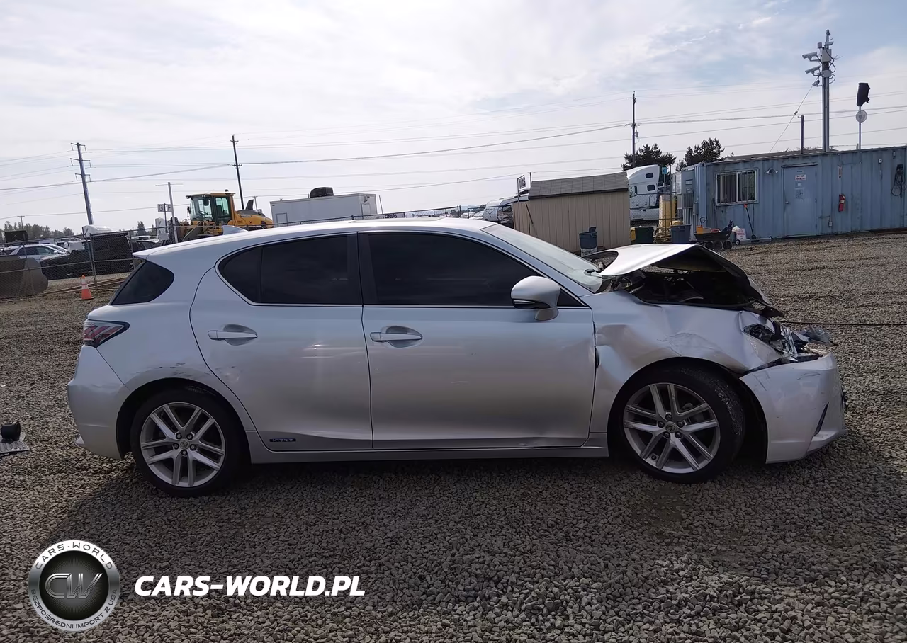 2016 Lexus Ct 200H VIN:JTHKD5BH3G2258037 - 14