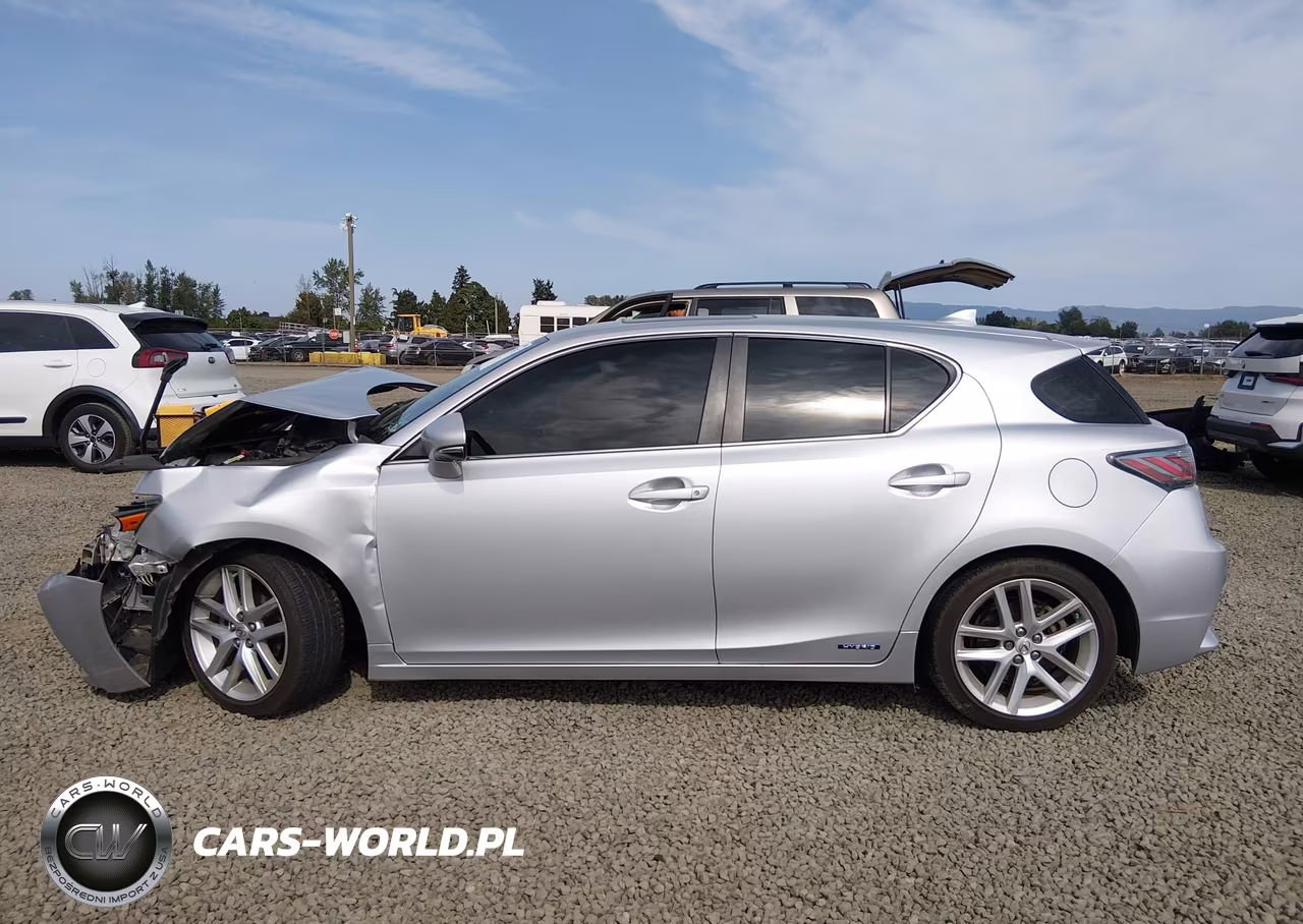 2016 Lexus Ct 200H VIN:JTHKD5BH3G2258037 - 15