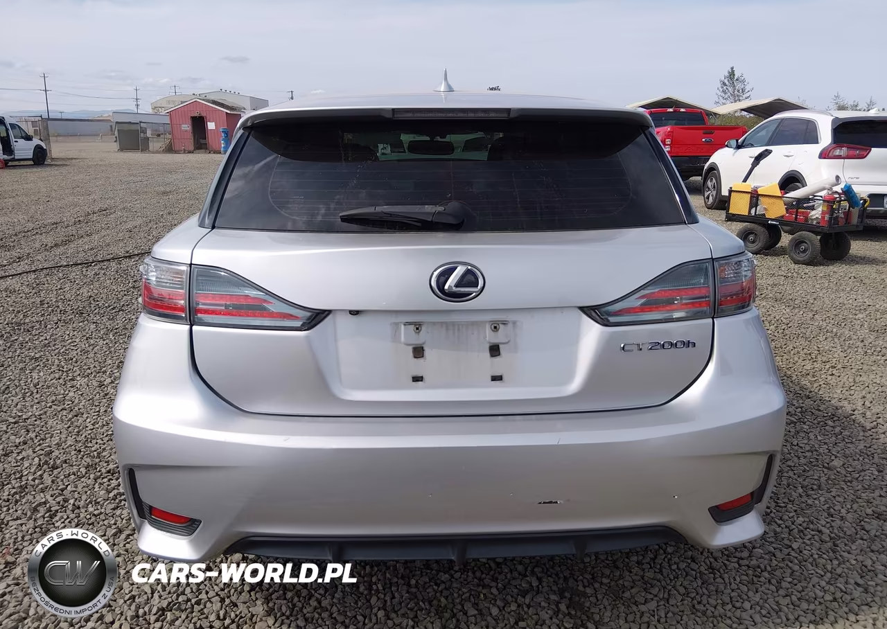 2016 Lexus Ct 200H VIN:JTHKD5BH3G2258037 - 17