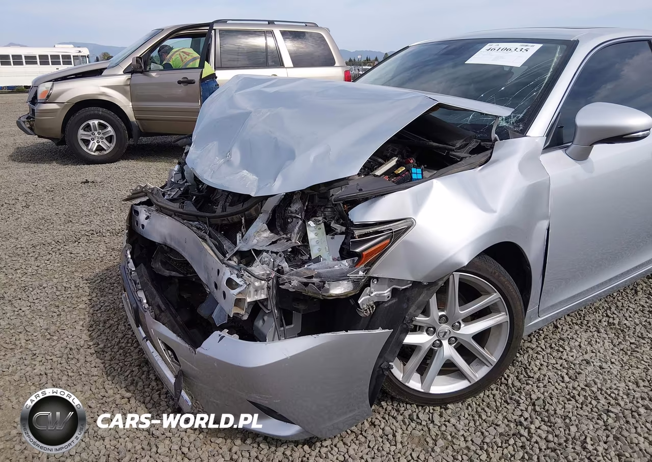 2016 Lexus Ct 200H VIN:JTHKD5BH3G2258037 - 18