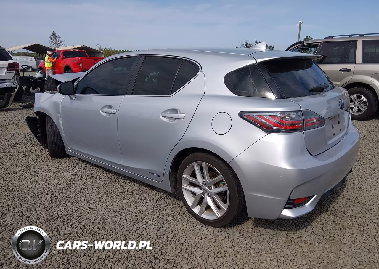 2016 Lexus Ct 200H VIN:JTHKD5BH3G2258037 - 3